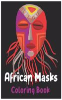 African Masks Coloring Book