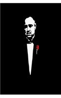 Notebook: The Godfather Theme (College Ruled 120 Pages): for Writing, Journaling, Notekeeping at School, Home or Work(1 Jacky Diamonds Notebooks)