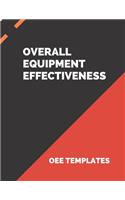 Overall Equipment Effectiveness OEE Templates