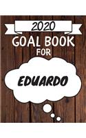 2020 Goal Planner For Eduardo