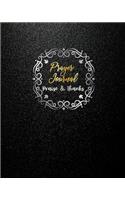 Prayer Journal Praise &Thanks