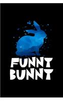 funny bunny Notebook