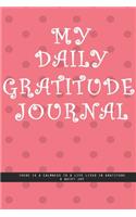 DOTTED PINK WALL Notebook