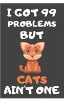 I Got 99 Problems But Cats Ain't One