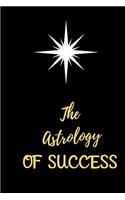 The astrology of success Notebook