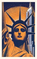 Vintage Journal Statue of Liberty