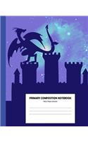 Primary Composition Notebook Story Paper Journal