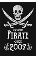 Awesome Pirate Since 2007