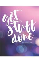 Get stuff done