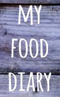 My Food Diary