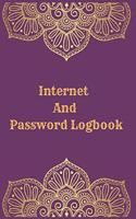 Internet And Password Logbook: Vol 12 Password Keeper Notebook Organizer Small Notebook For Passwords Journal Username and Password Notebooks Logbook Journals For Girls