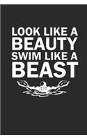 Look Like a Beauty Swim Like a Beast