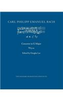 Concerto in G Major, Wq 44