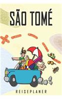 São Tomé Reiseplaner: Reise- und Urlaubstagebuch für São Tomé. Ein Logbuch mit wichtigen vorgefertigten Seiten und vielen freien Seiten für deine Reiseerinnerungen. Eigne