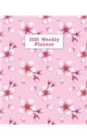2020 Weekly Planner: 2020 Weekly Planner With Goals And Calendar