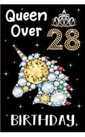 Queen Over 28 Birthday