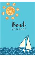 Boat - Notebook