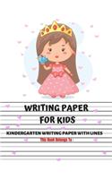 Writing Paper for Kids