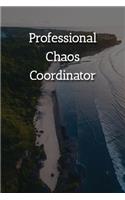 Professional Chaos Coordinator Notebook