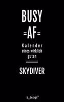 Kalender 2020 für Skydiver