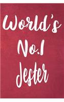 Worlds No.1 Reporter: The perfect gift for the professional in your life - Funny 119 page lined journal!