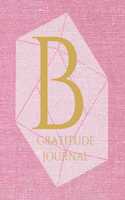 B