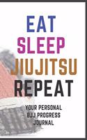 Eat Sleep JiuJitsu Repeat. Your personal BJJ Training Planner