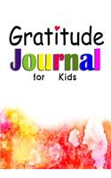 Gratitude Journal For Kids