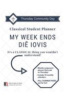 Classical Student Planner