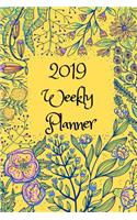 2019 Weekly Planner