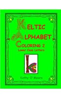 Keltic Alphabet Coloring 2