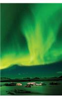 Verdant Borealis Notebook: Blank Journal Diary Memoir Log Logue(28 Go Green 150 Lined)