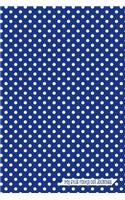 My Blue Polka Dot Journal