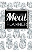 Meal Planner Notebook: 52 Week Food Planner, Meal Calendar, Weekly Planning for Dinners, Eat Records Journal, Diary Meal Prep Planning, Food Planners, Breakfast, Lunch, Sn(4 52 Week Meal Planner)