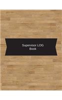 Supervisor Log Book