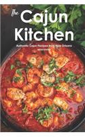 The Cajun Kitchen: Authentic Cajun Recipes from New Orleans