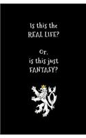 Is this the Real Life? Or, is this just Fantasy?