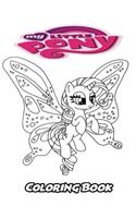 My Little Pony Coloring Book: Coloring Book for Kids and Adults, Activity Book with Fun, Easy, and Relaxing Coloring Pages