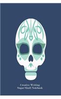 Creative Writing Sugar Skull Notebook