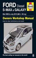 Ford S-MAX & Galaxy Diesel (Mar 06 - July 15) Haynes Repair Manual