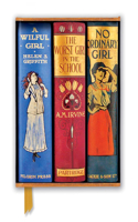 Bodleian Libraries: Book Spines Great Girls (Foiled Journal): (Flame Tree Notebooks)