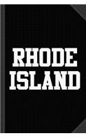 Rhode Island Journal Notebook: Blank Lined Ruled for Writing 6x9 120 Pages