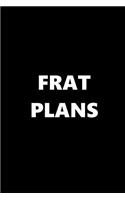 2019 Weekly Planner School Theme Frat Plans Black White 134 Pages: 2019 Planners Calendars Organizers Datebooks Appointment Books Agendas