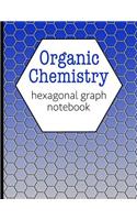 Organic Chemistry Hexagonal Graph Notebook
