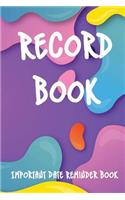 Record Book