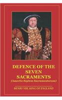 Defence of the Seven Sacraments