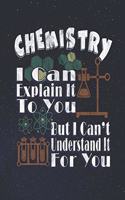 Chemistry Laboratory Notebook