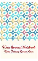 Wine Journal Notebook Wine Tasting Review Notes