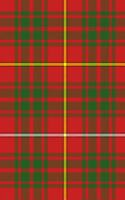 Clan Bruce Tartan Journal/Notebook