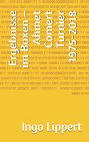 Ergebnisse Im Boxen - Ahmet Comert Turnier 1975-2018: (361 Sportstatistik)